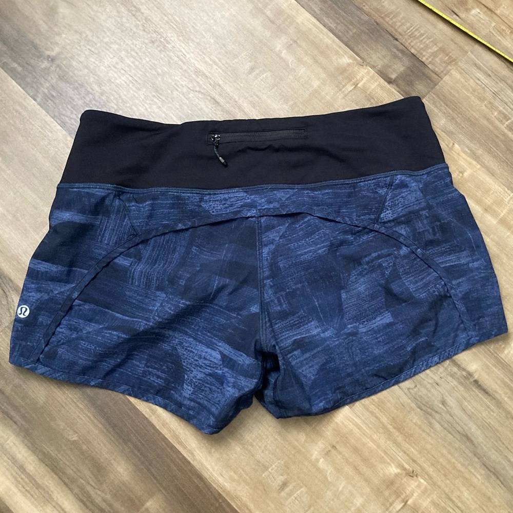 [Lululemon] Run Times Short 4" In Transition Mult… - image 4